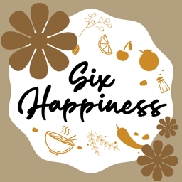 Six Happiness logo.